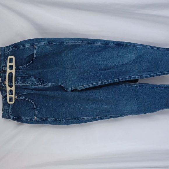 Vintage Brittania high waisted tapered jeans 12P (29" waist 12" rise 27" inseam) - Picture 1 of 6